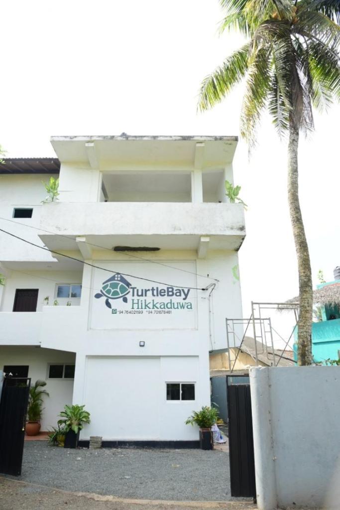Turtle Bay Hotel Hikkaduwa Exterior foto